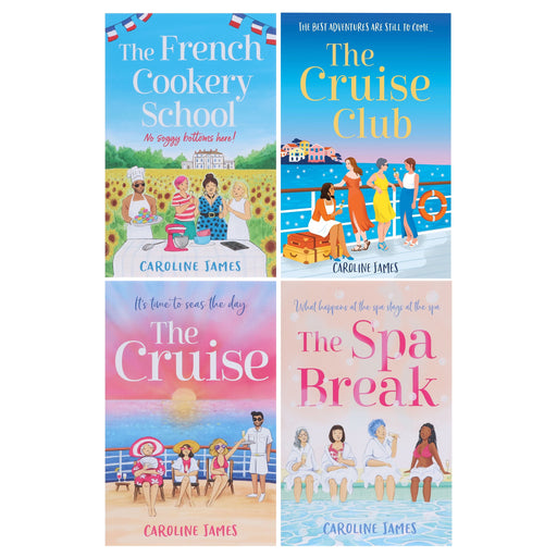 Caroline James Collection 4 Books Set - Fiction - Paperback Fiction HarperCollins Publishers