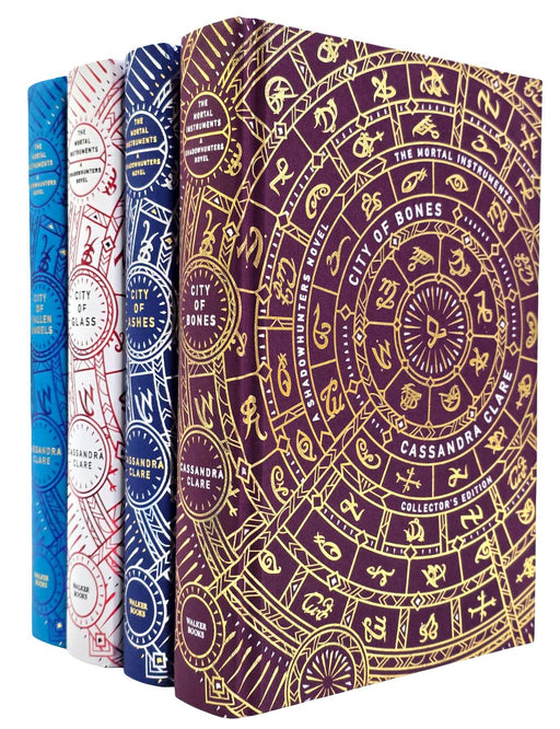 The Mortal Instruments by Cassandra Clare (A Shadowhunters Novel) 4 Book Collector's Edition Set - Ages 14+ - Hardback Fiction Walker Books Ltd