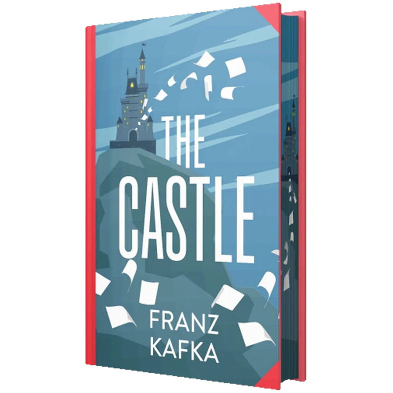 The Castle By Franz Kafka - Fiction - Sprayed Edges Hardback Fiction Wilco Books