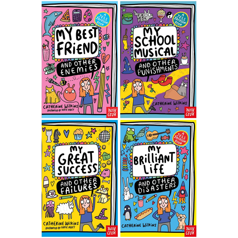 My Best Friend Series By Catherine Wilkins 4 Books Collection Set - Ages 9-12 - Paperback 9-14 Nosy Crow Ltd