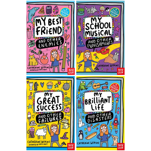 My Best Friend Series By Catherine Wilkins 4 Books Collection Set - Ages 9-12 - Paperback 9-14 Nosy Crow Ltd