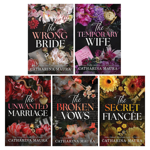 The Windsors Series by Catharina Maura 5 Books Collection Set - Fiction - Paperback Fiction Bloom Books