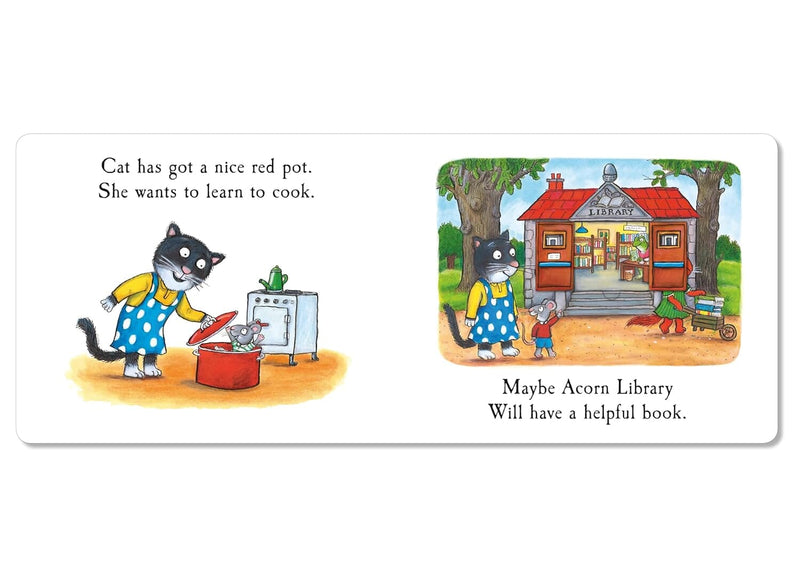 Tales From Acorn Wood by Julia Donaldson Illustrated 5 Books Collection Set (A Lift-the-flap Story) - Ages 2-5 - Board Book 3-5 Pan Macmillan