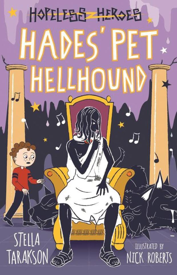 Hades Pet Hellhound Qr Code - Hopeless Heroes - Paperback Age 7-9 Sweet Cherry Publishing