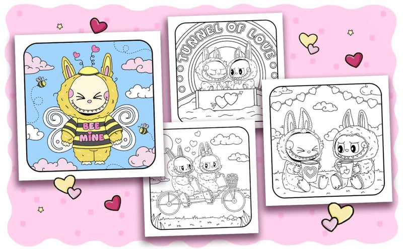 Lafufu Cosy Colouring Collection 3 Activity Books Set - Non Fiction - Paperback