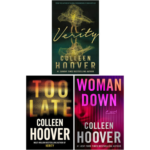 Colleen Hoover Novels 3 Books Collection Set - Fiction - Paperback Fiction Hachette/Montlake