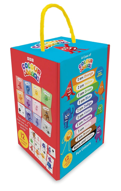 A Case of Colourblocks 12 Mini Books Collection Box Set - Ages 0-5 - Board book 0-5 Sweet Cherry Publishing