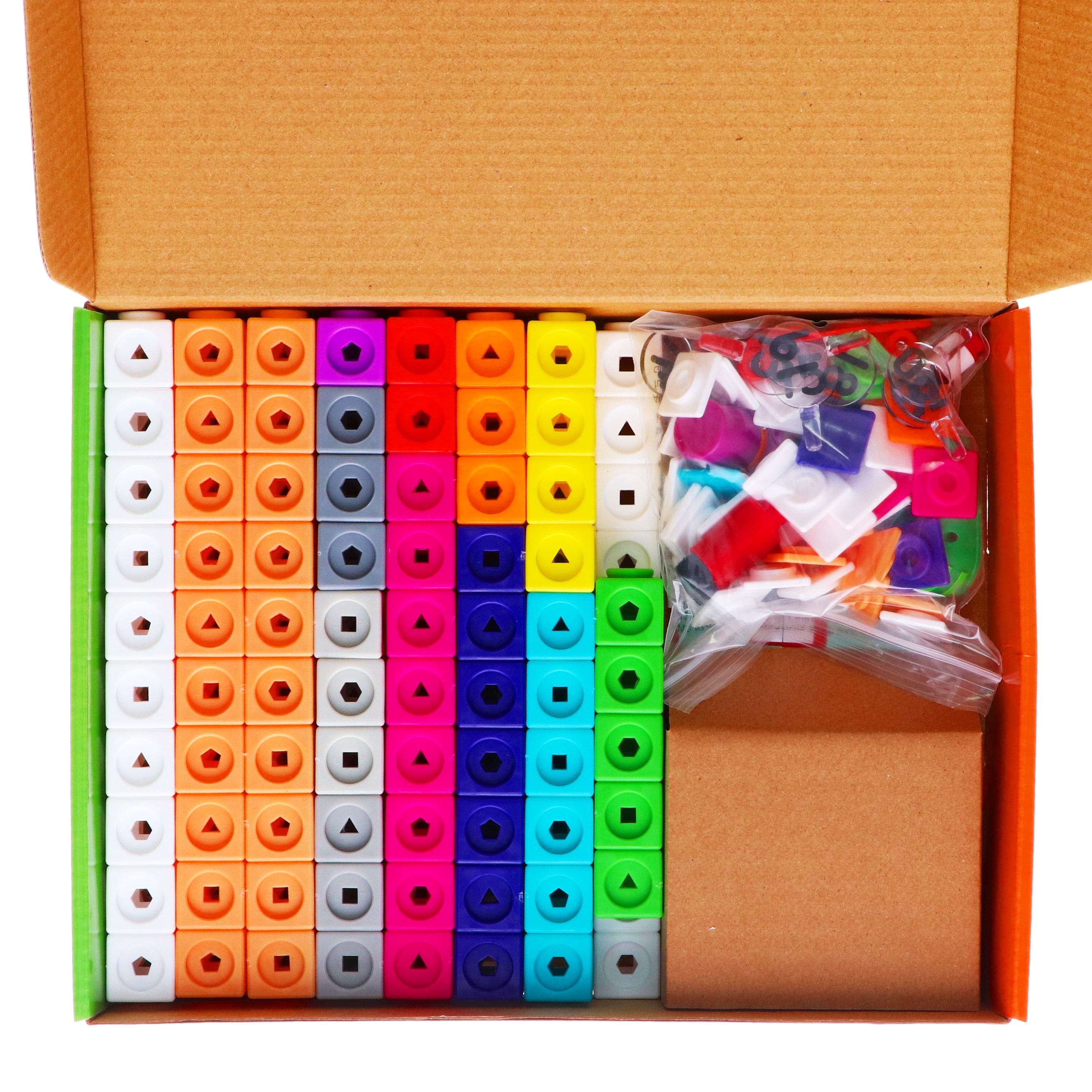 MathLink Cubes Numberblocks 11-20 Activity Set by Learning