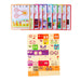 Numberblocks and Alphablocks: Numbers and Letters 4 Books Wipe-Clean & MathLink Cubes Numberblocks 11-20 Activity Set - Ages 3+ 0-5 Various