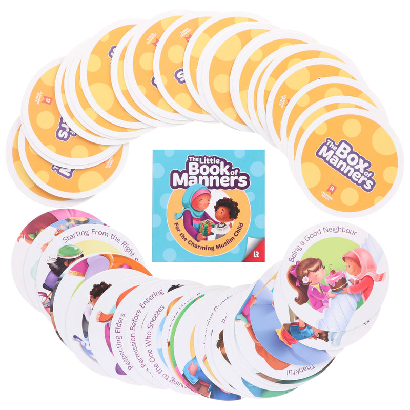 The Box of Manners for the Charming Muslim Child: by Zaheer Khatri - Ages 5+ - Hardback 5-7 Learning Roots