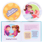 The Box of Manners for the Charming Muslim Child: by Zaheer Khatri - Ages 5+ - Hardback 5-7 Learning Roots
