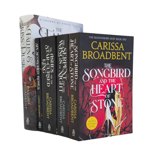 Crowns of Nyaxia Series By Carissa Broadbent 5 Books Collection Set - Fiction - Paperback/Hardback Fiction Macmillan