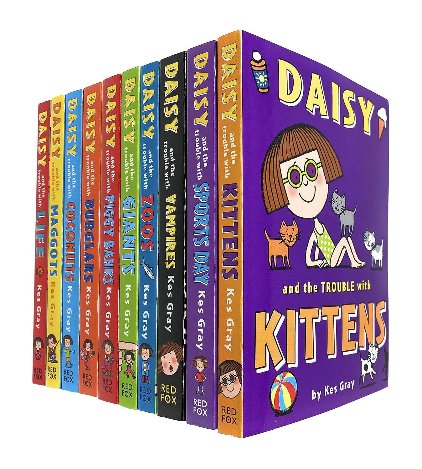 10 Book Sets