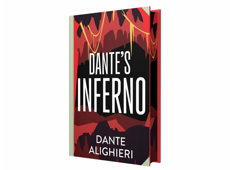 Dante's Inferno by Dante Alighieri - Fiction - Sprayed Edges Hardback Fiction Wilco Books