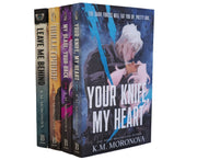 Dark Forces Series by K.M. Moronova 4 Books Collection Set - Fiction - Paperback Fiction Sourcebooks