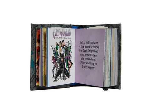 DC Comics Tiny Collection 4 Tiny Books Set - Fiction - Hardback Fiction Insight Editions