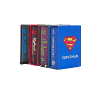 DC Comics Tiny Collection 4 Tiny Books Set - Fiction - Hardback Fiction Insight Editions