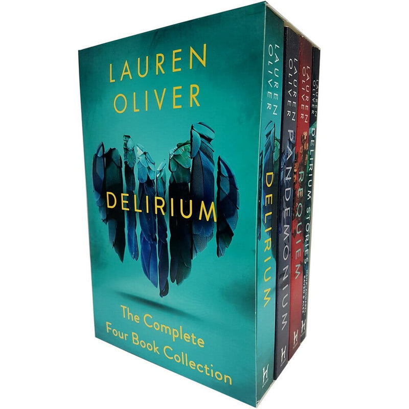 Delirium: The Complete 4 Books Collection By Lauren Oliver - Young Adult - Paperback Young Adult Hachette