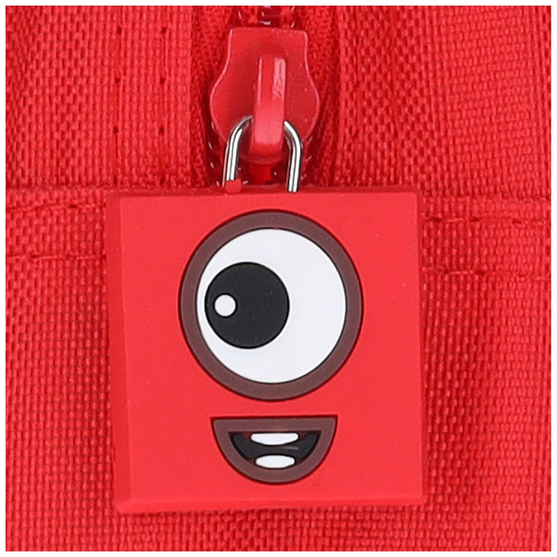 Numberblocks And Alphablocks Wipe Clean 4 Books & Numberblocks Red Backpack - Ages 1-7 - Board Book 5-7 Sweet Cherry Publishing