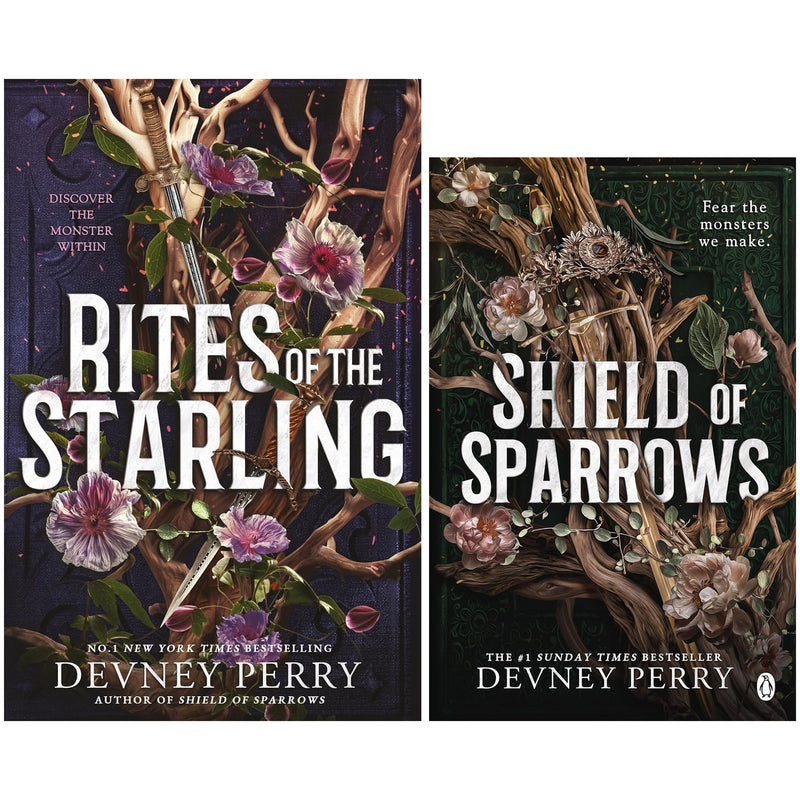 Shield of Sparrows Series by Devney Perry 2 Books Collection Set - Fiction - Paperback/Hardback