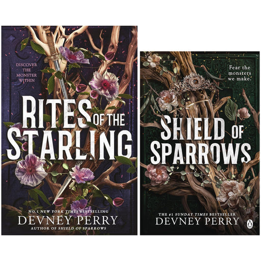 Shield of Sparrows Series by Devney Perry 2 Books Collection Set - Fiction - Paperback/Hardback Fiction Penguin Random House