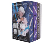Dark Forces Series by K.M. Moronova 4 Books Collection Set - Fiction - Paperback Fiction Sourcebooks