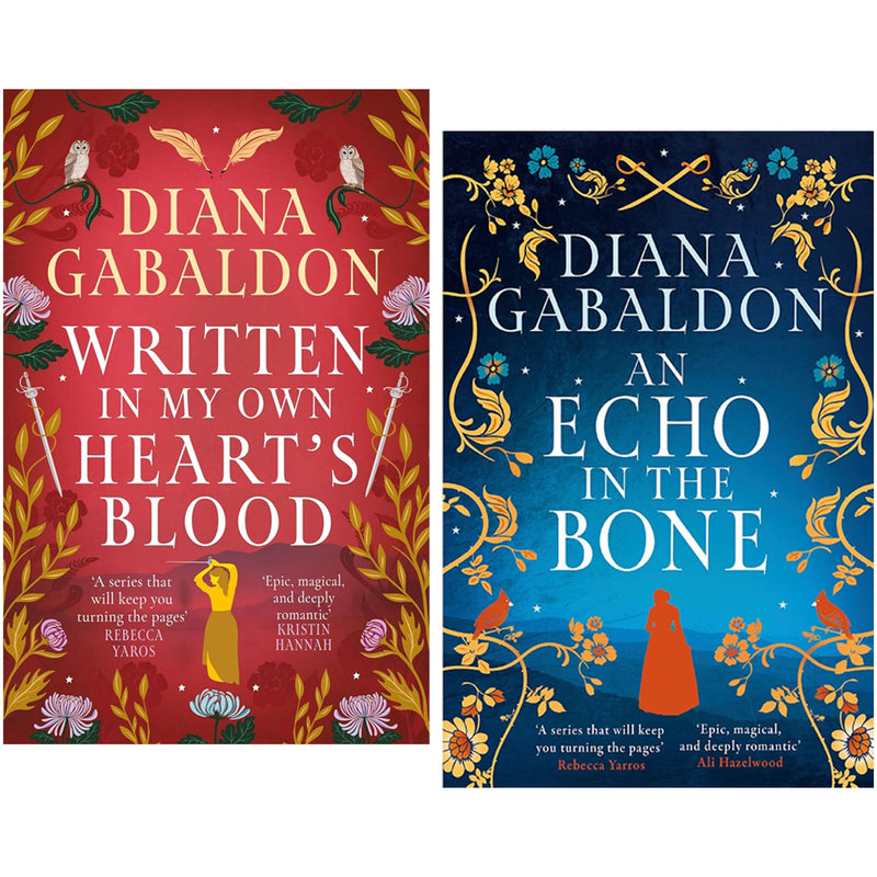 Outlander Series (Books 7&8) by Diana Gabaldon 2 Books Collection Set - Fiction - Paperback B2D DEALS Penguin Random House