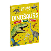 The Fact-Packed Activity Book: Dinosaurs by DK - Ages 5+ - Paperback 5-7 DK