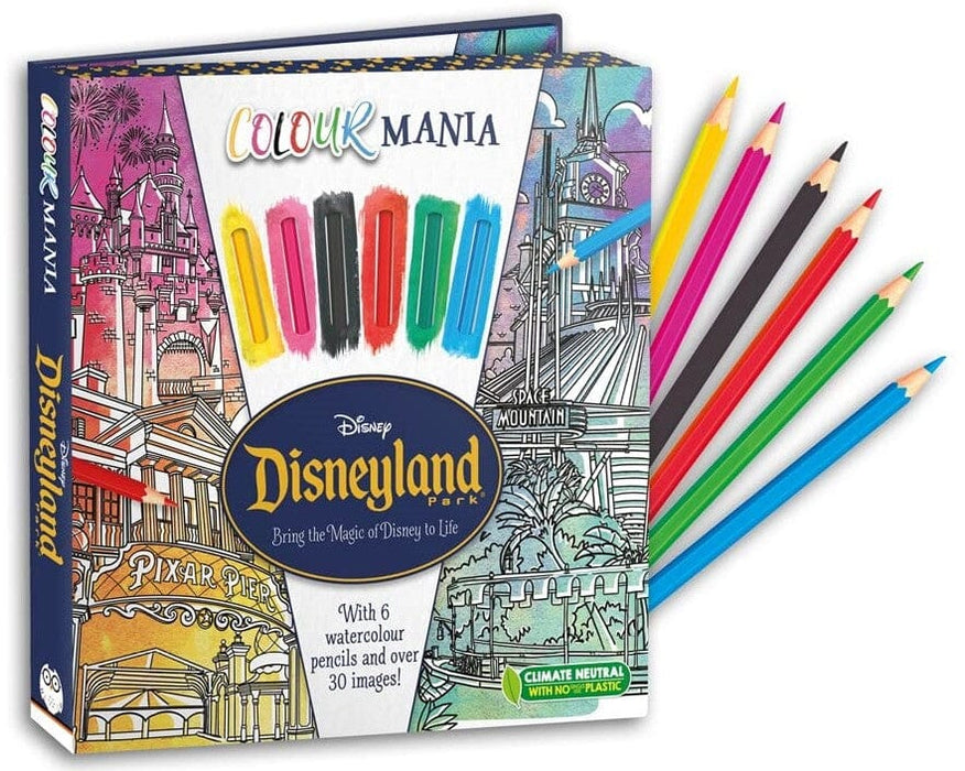 Disney: Disneyland Park Bring the Magic of Disney to Life! - Ages 7-11 - Paperback 7-9 Autumn Publishing