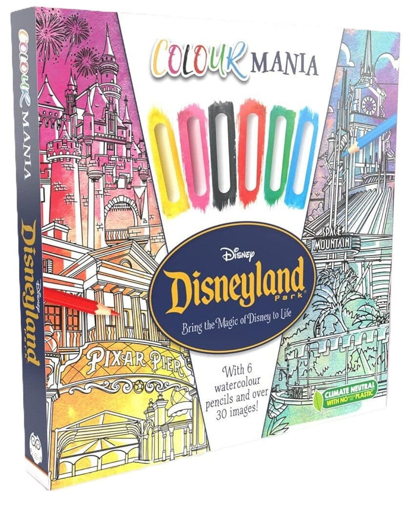 Disney: Disneyland Park Bring the Magic of Disney to Life! - Ages 7-11 - Paperback 7-9 Autumn Publishing