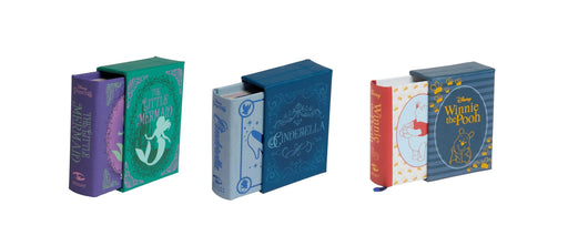 Disney: The Tiny Book Collection (Winnie the Pooh, Cinderella & The Little Mermaid) 3 Books Set - Fiction - Hardback Fiction Insight Editions