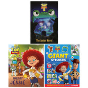 Disney Pixar Toy Story 5 Collection Illustrated 3 Books Set - Ages 3+ - Paperback 3-5 Autumn Publishing