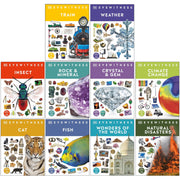 DK Eyewitness Childrens 10 Books Collection Set - Ages 9-12 - Paperback 9-14 Dorling Kindersley Ltd