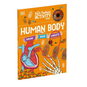 The Fact-Packed Activity Book: Human Body by DK - Ages 5+ - Paperback 5-7 DK