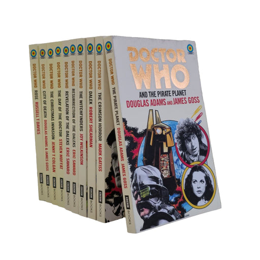 Doctor Who: Target Collection 10 Books Set - Age 13+ - Paperback Fiction BBC Books