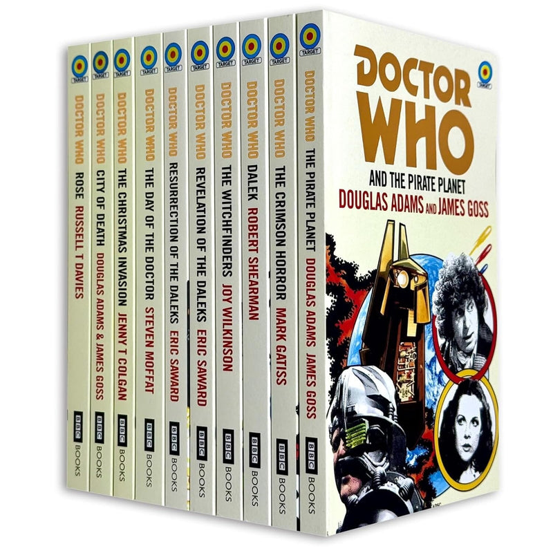 Doctor Who: Target Collection 10 Books Set (Waves 1 & 2) - Fiction - Paperback Fiction BBC Books