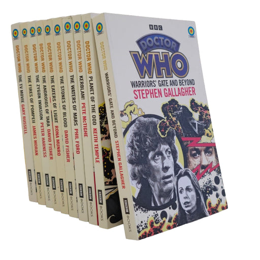 Doctor Who (Book 11-20): Target Collection 10 Books Set - Fiction - Paperback Fiction Penguin Random House