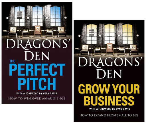 Damaged - Dragons’ Den Series By Stuart Warner & Peter Spalton 2 Books Collection Set - Non Fiction - Paperback B2D DEALS HarperCollins Publishers