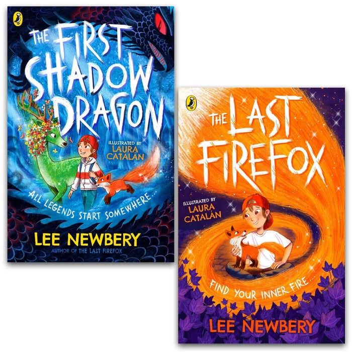 The Last Firefox Series By Lee Newbery 2 Books Collection Set Ages 6