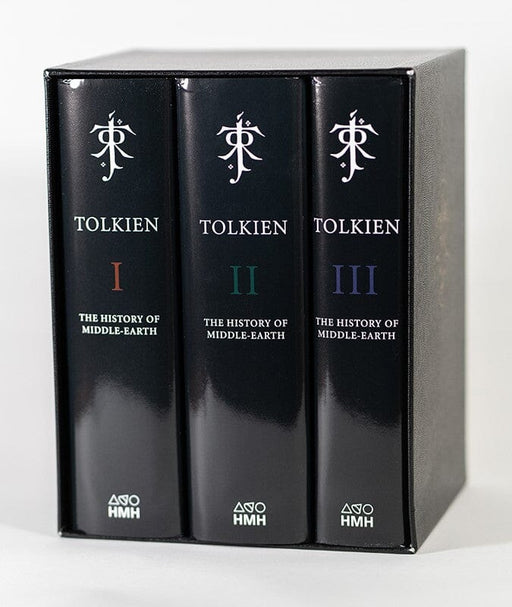 The Complete History of Middle-earth Boxed Set by Christopher Tolkien & JRR Tolkien - Fiction - Hardback Fiction HarperCollins Publishers