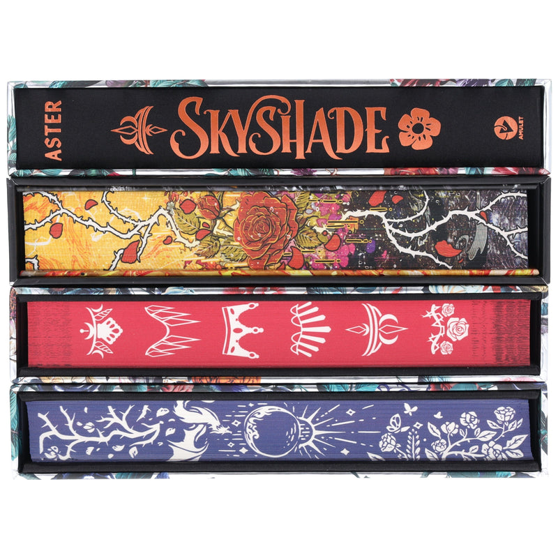 The Lightlark Saga by Alex Aster 4 Books Collector’s Edition Set - Ages 14+ - Hardback Young Adult Abrams