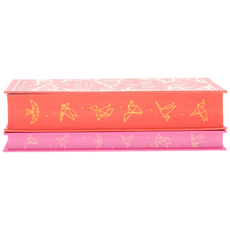 Shatter Me (Book 6-7) Collector's Edition by Tahereh Mafi 2 Book Sprayed Edges Collection Set - Ages 14+ - Hardback Fiction HarperCollins Publishers