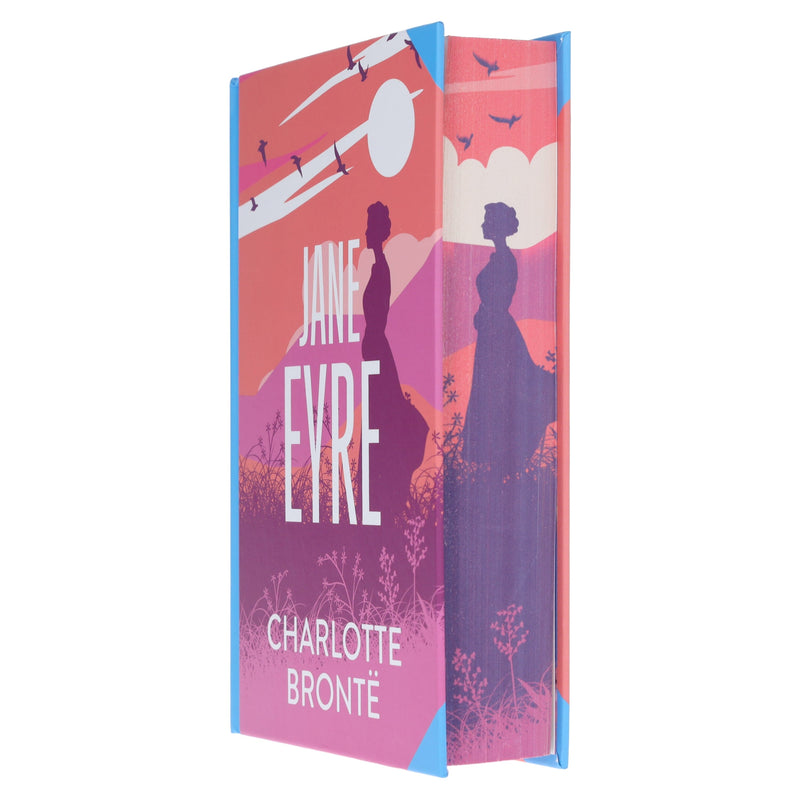 Jane Eyre by Charlotte Bronte - Fiction - Sprayed Edges Hardback Fiction Wilco Books