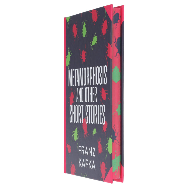 The Metamorphosis and Other Short Stories by Franz Kafka - Fiction - Sprayed Edges Hardback Fiction Wilco Books