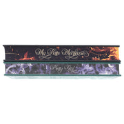 Never After Series by Emily McIntire 2 Books Collector's Edition Set (Sprayed Edges) - Fiction - Hardback Fiction Sourcebooks