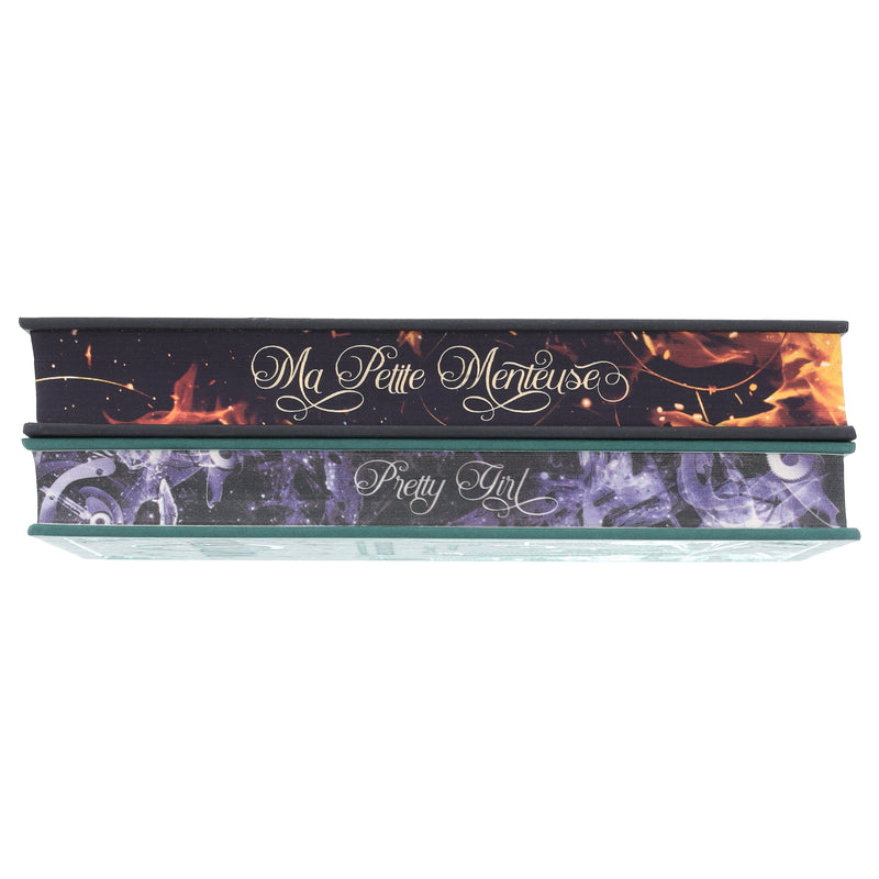Never After Series by Emily McIntire 2 Books Collector's Edition Set (Sprayed Edges) - Fiction - Hardback Fiction Sourcebooks