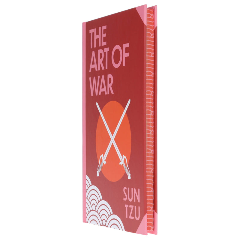 The Art of War by Sun Tzu - Non Fiction - Sprayed Edges Hardback Non-Fiction Wilco Books