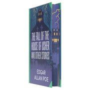 The Fall of the House of Usher & Other Stories by Edgar Allan Poe - Fiction - Sprayed Edges Hardback Fiction Wilco Books
