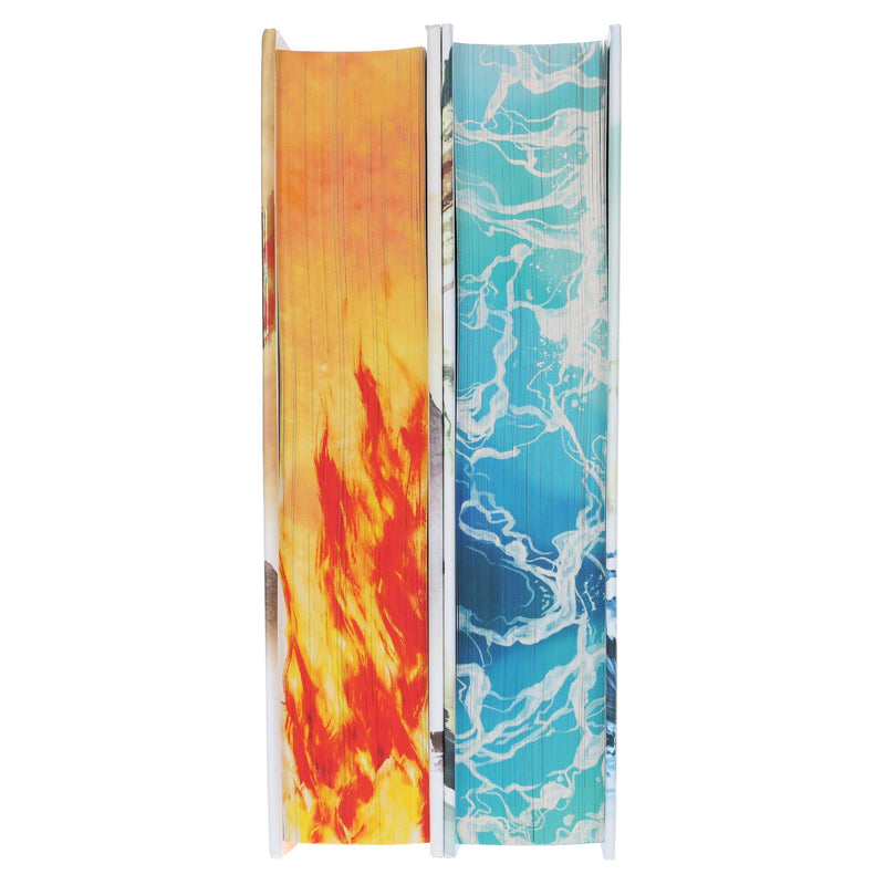 The Poppy War Series by R.F. Kuang 2 Books Collector's Edition Set - Fiction - Hardback Fiction HarperCollins Publishers