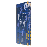 Peter Pan by J. M. Barrie - Fiction - Sprayed Edges Hardback Fiction Wilco Books